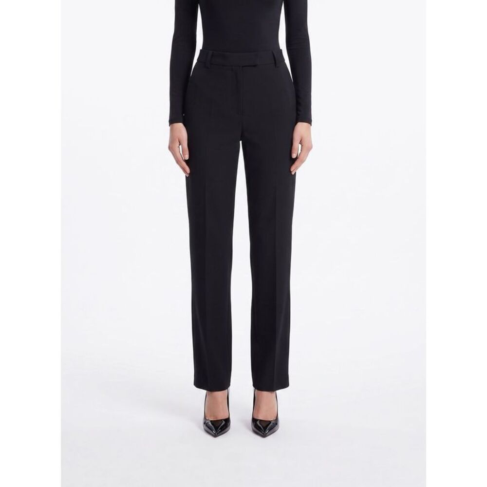 A.P.C. Women A.P.C. High-Waisted Slim Fit Criªpe Tailored Trousers